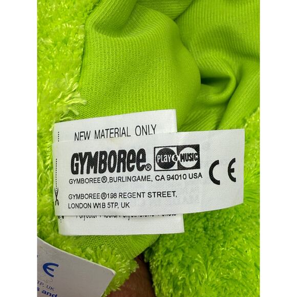 Gymboree Play And Music Green Frog Puppet Plush Toy 18 Months & Up 16 Inch NEW - Picture 14 of 14